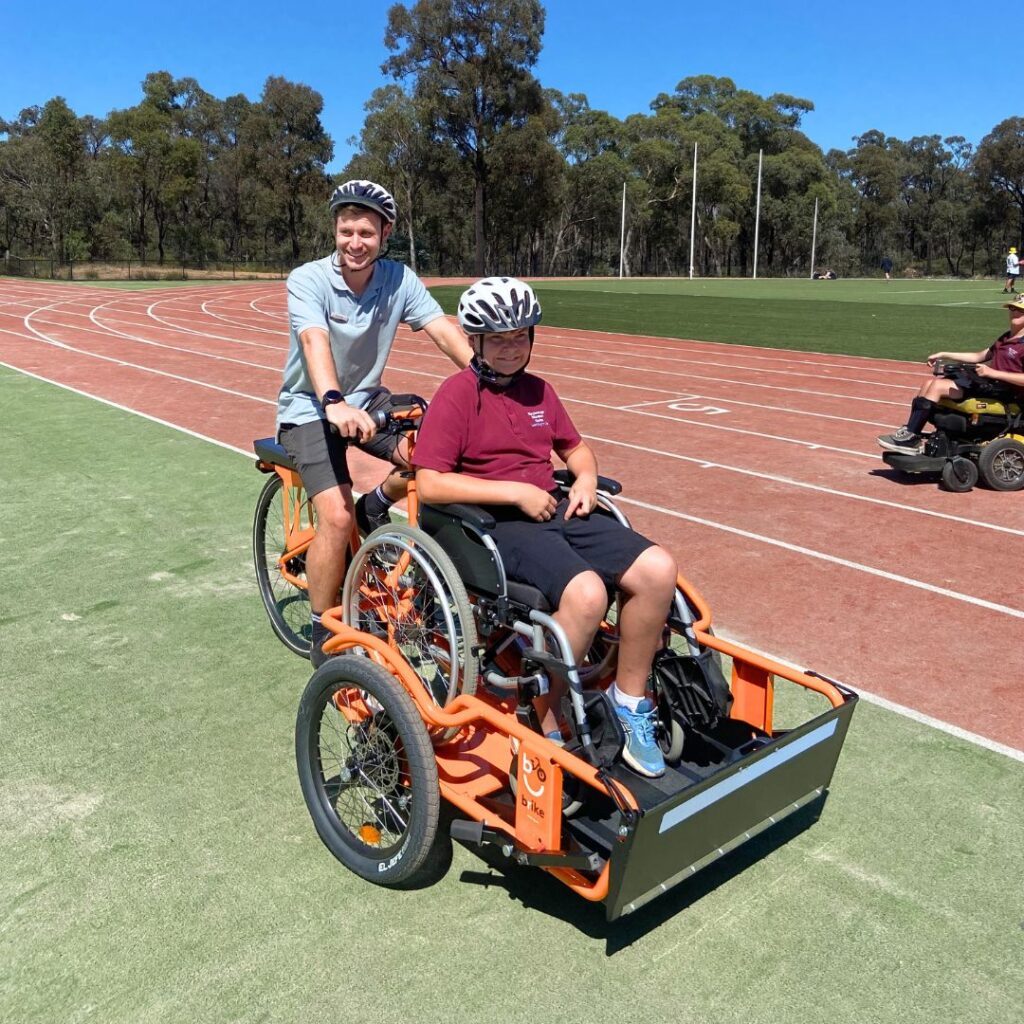 Maryborough Education Centre Brike Delivery